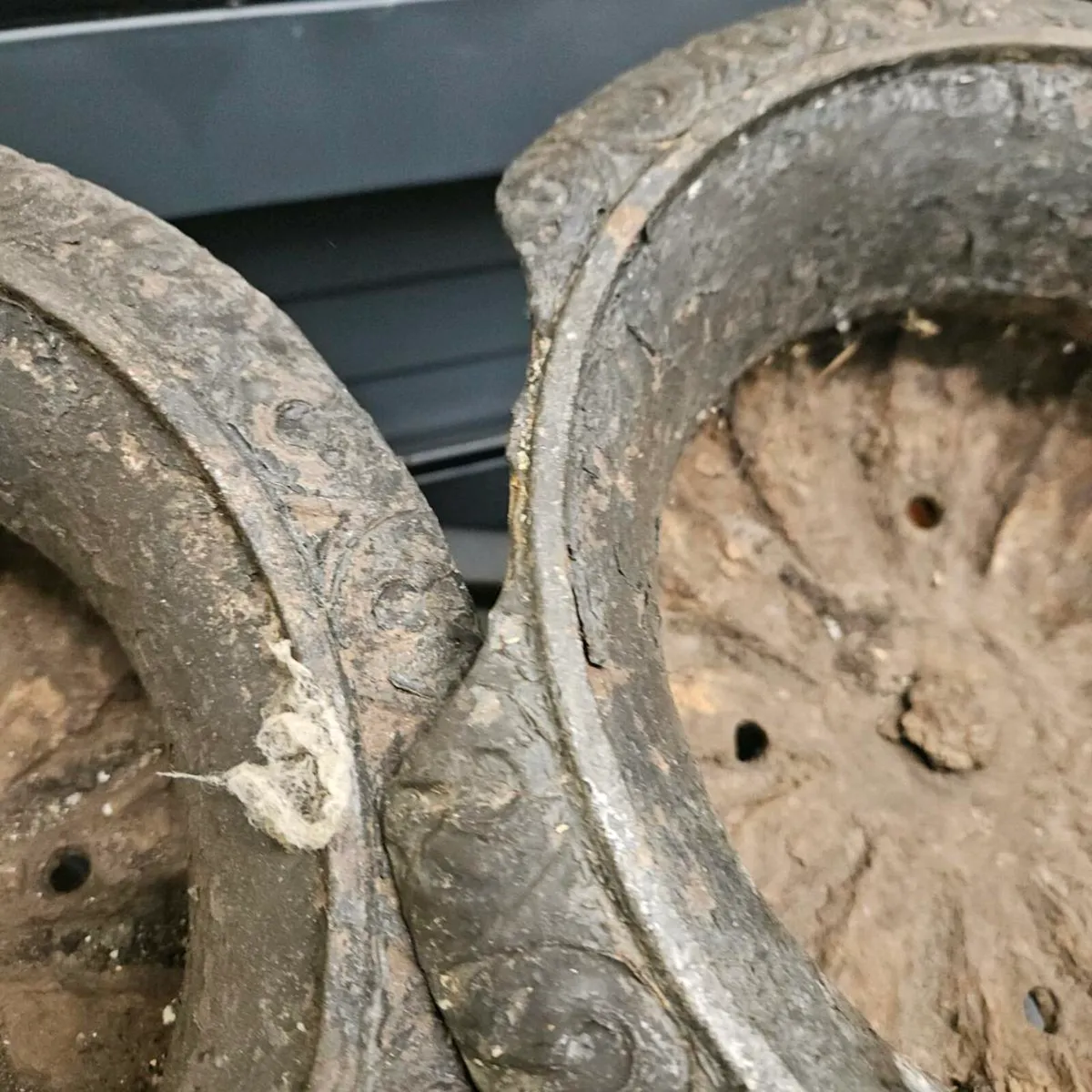 Antique French planters - Image 4