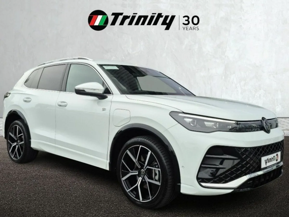 Volkswagen Tiguan ** TOP SPEC ** R-LINE ** TSI PHE - Image 1