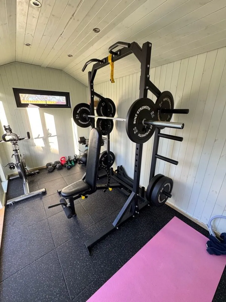 squat rack - Image 1