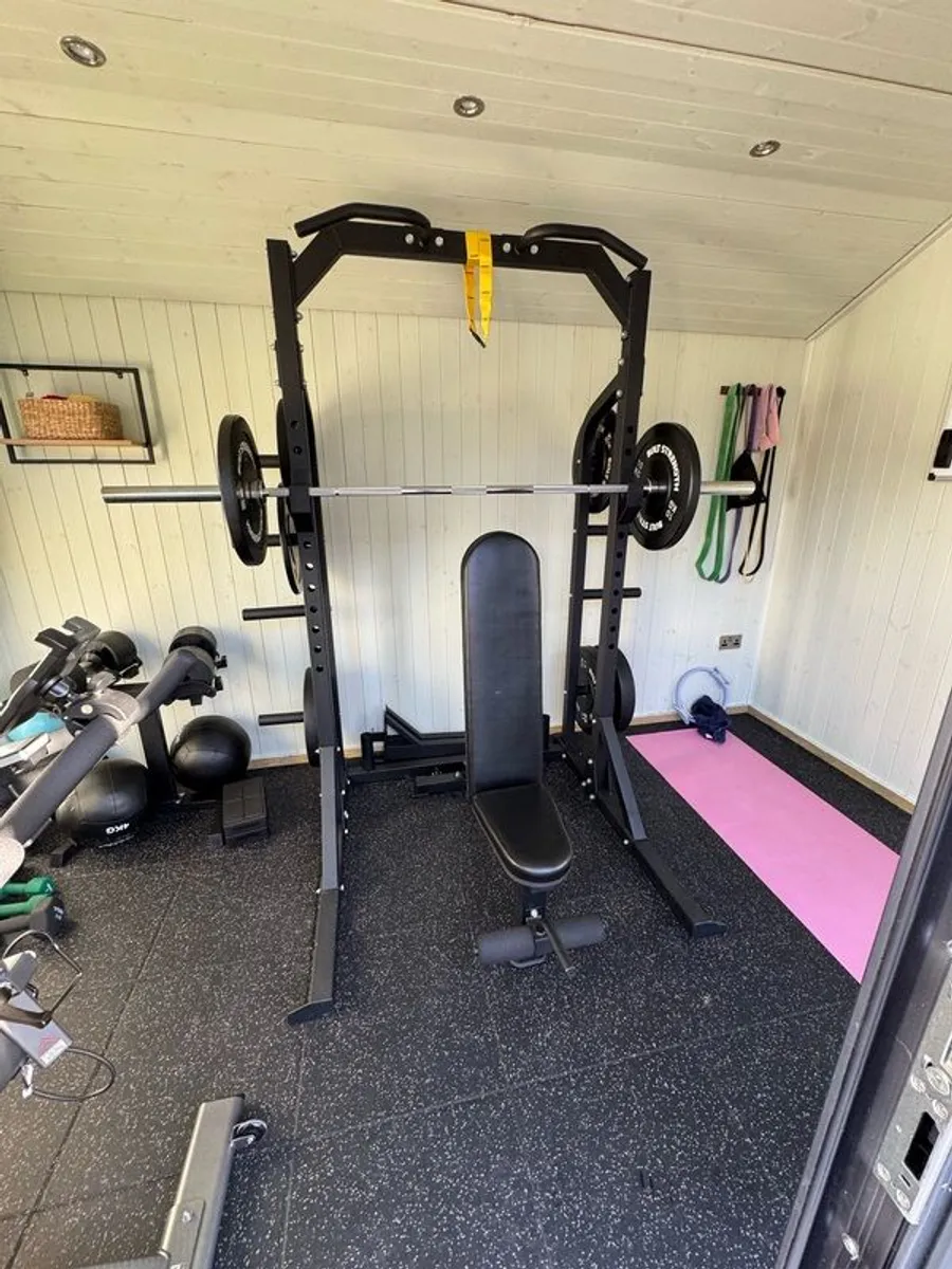 squat rack - Image 2
