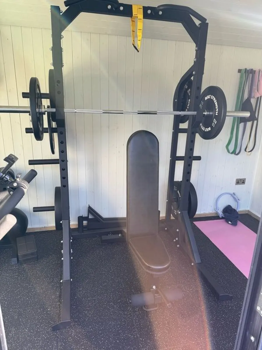 squat rack - Image 3