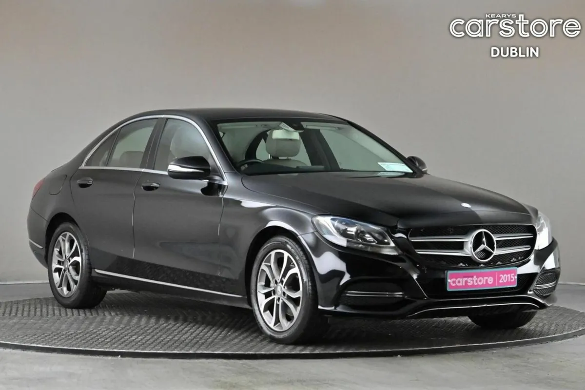 Mercedes-Benz C-Class C 200 AVANTGARDE **FULL BEIG - Image 1