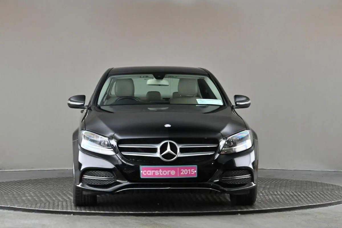 Mercedes-Benz C-Class C 200 AVANTGARDE **FULL BEIG - Image 2