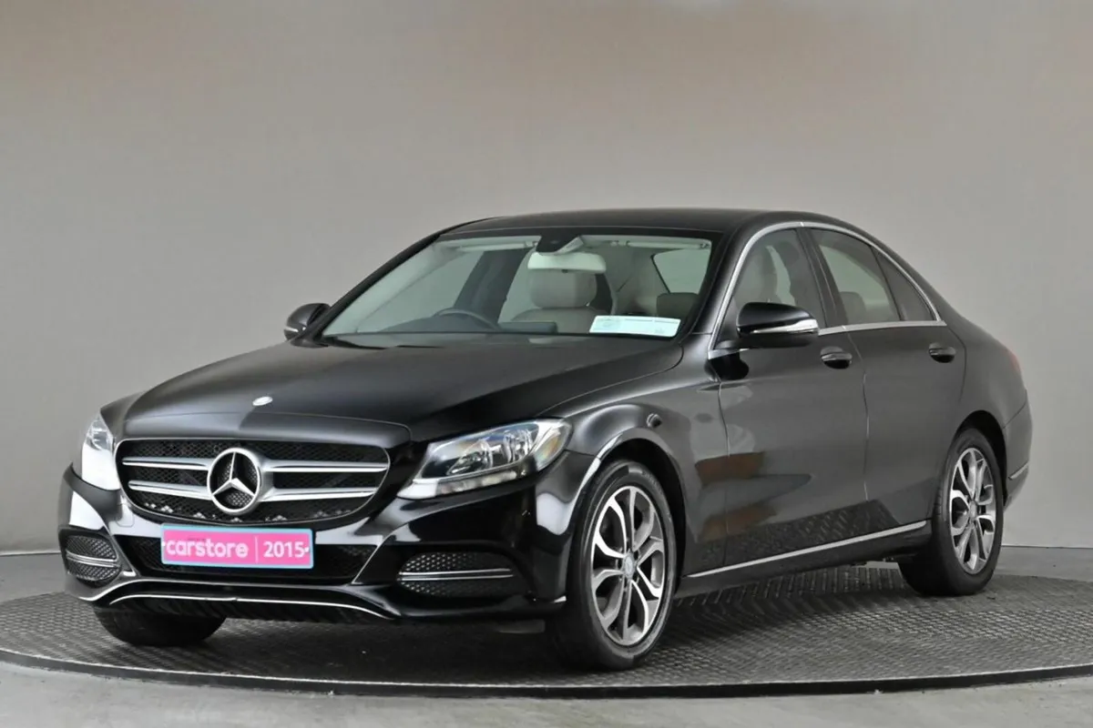 Mercedes-Benz C-Class C 200 AVANTGARDE **FULL BEIG - Image 3