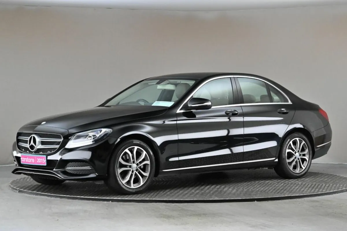 Mercedes-Benz C-Class C 200 AVANTGARDE **FULL BEIG - Image 4