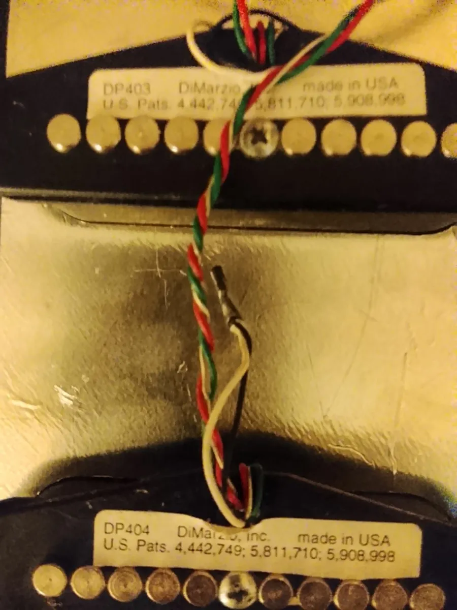 Guitar pickups dimarzio - Image 3