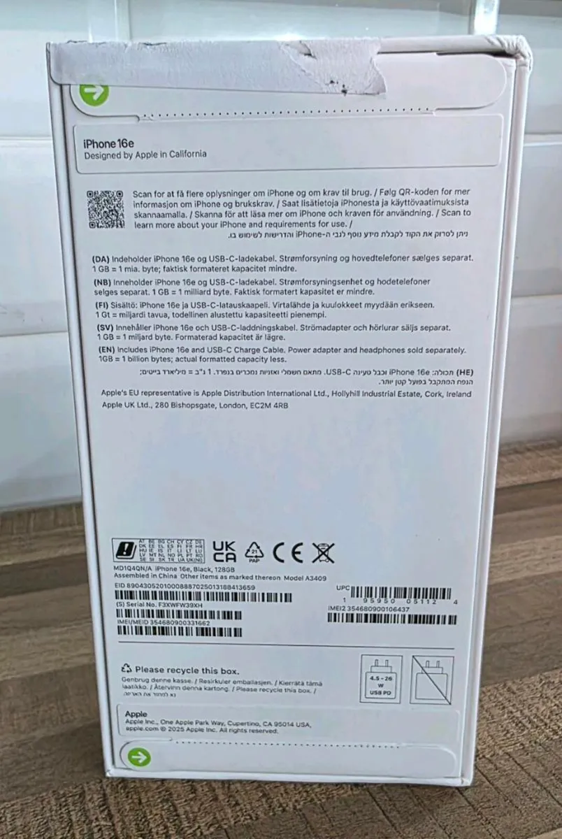 Iphone 16E NEW!! - Image 2