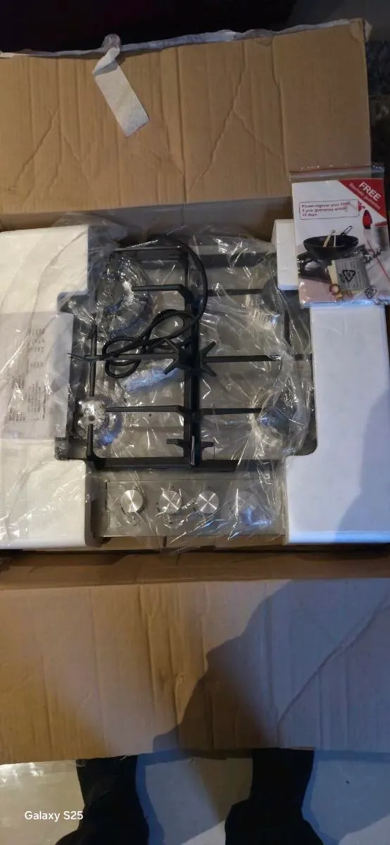 brand new baumatic electric gas hob - Image 1
