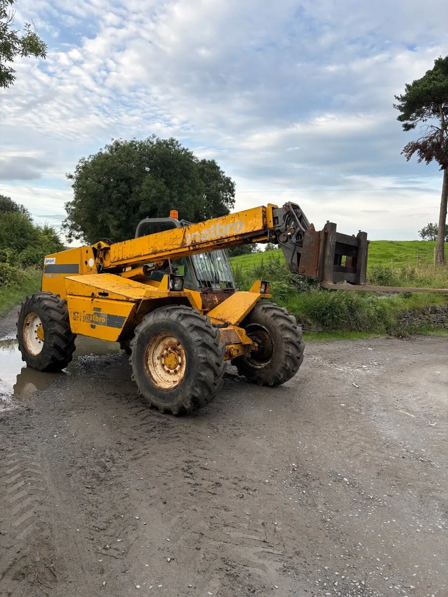 Matbro 270 telehandler farm shovel loader - Image 2