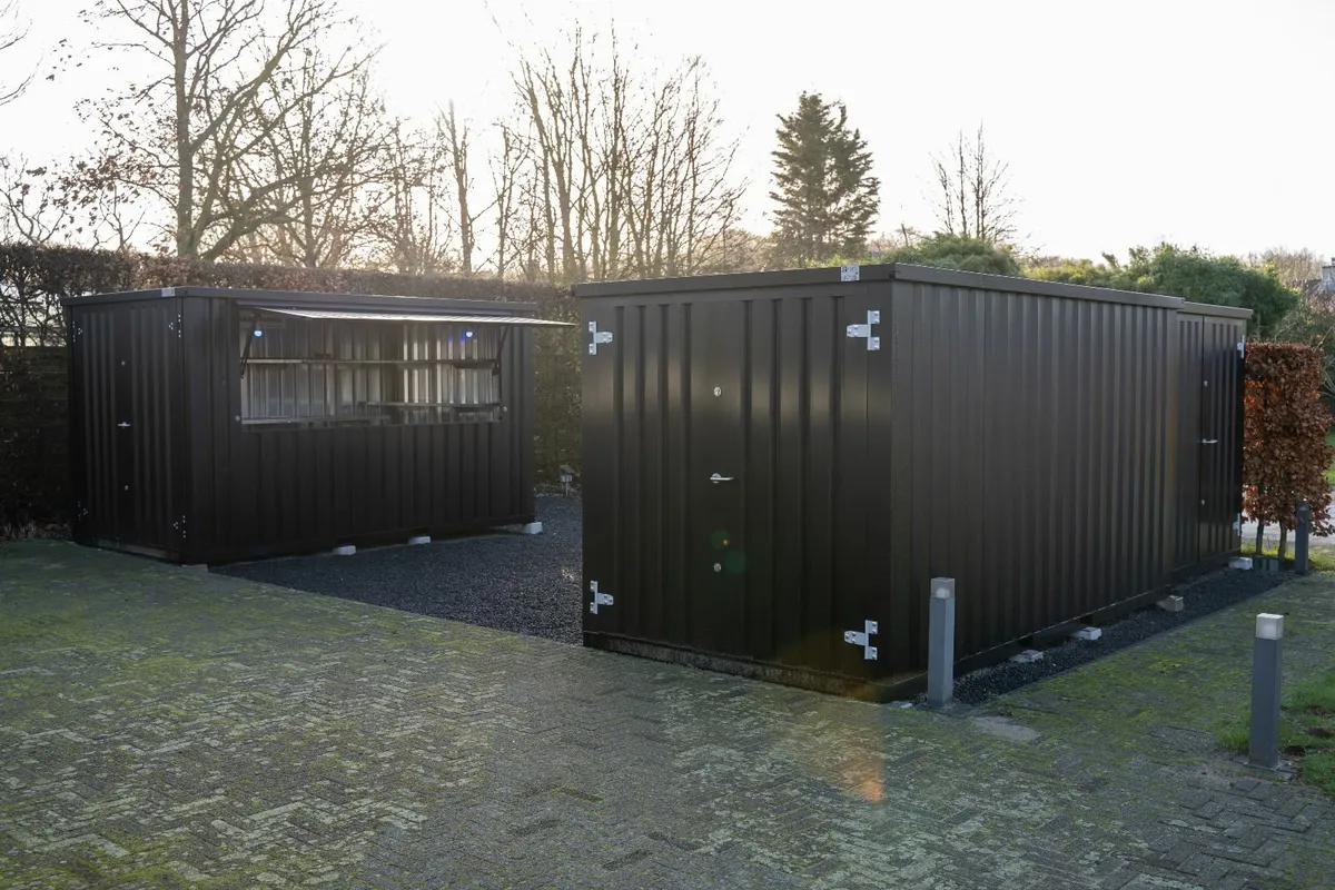 Steel Storage Unit – Clean, Tough, and Reliable - Image 4