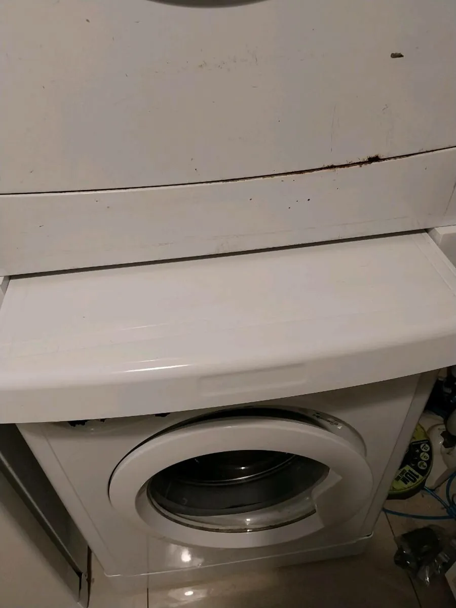 Stacking kit for Washing machine and dryer - Image 1