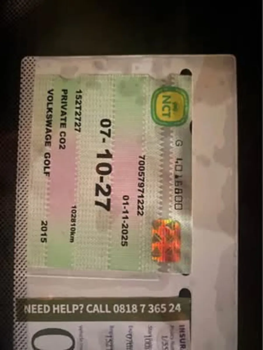 Golf 2015 automatic - Image 2