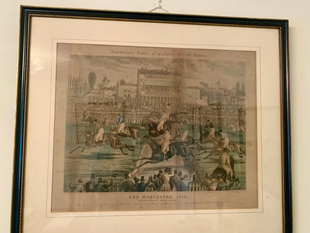 Ackermann's Series of National Steeple Chases - Image 1