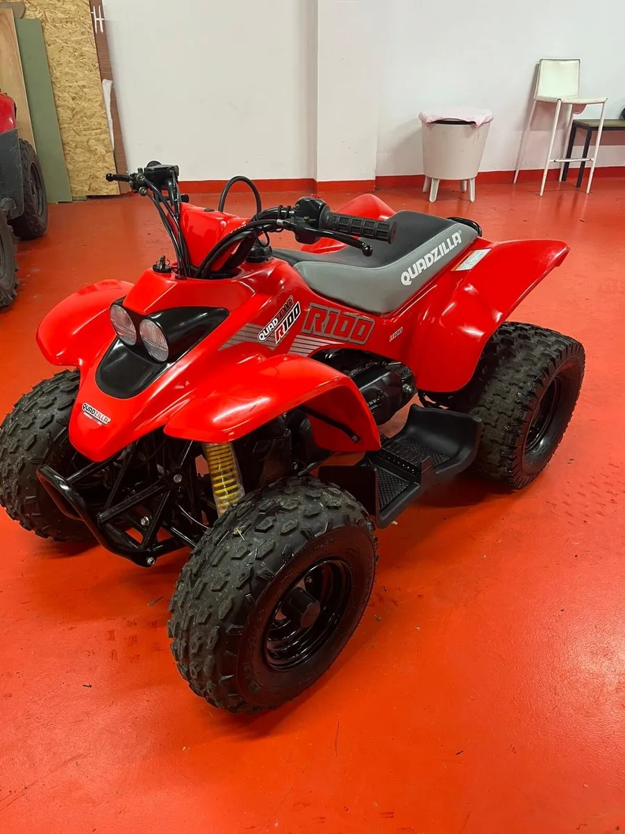 Quadzilla r100 - Image 1