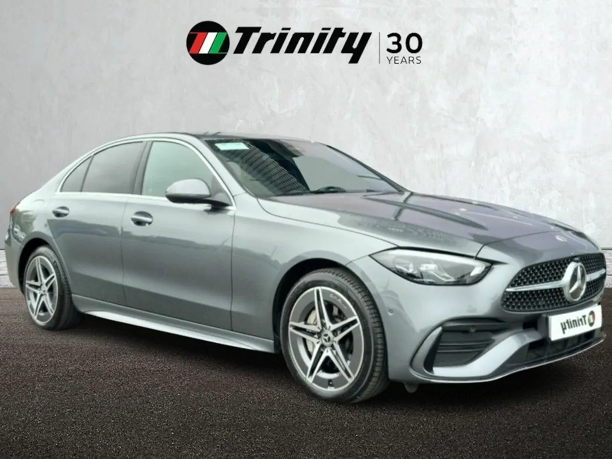 Mercedes-Benz C-Class ** C300 E **  AMG LINE ** TR - Image 1