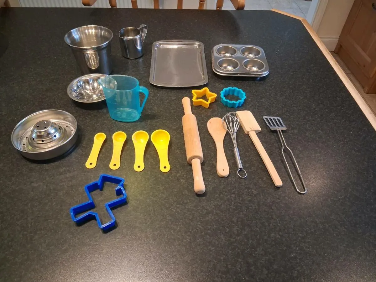 Slushie making machibe/ Kids baking utensils - Image 2