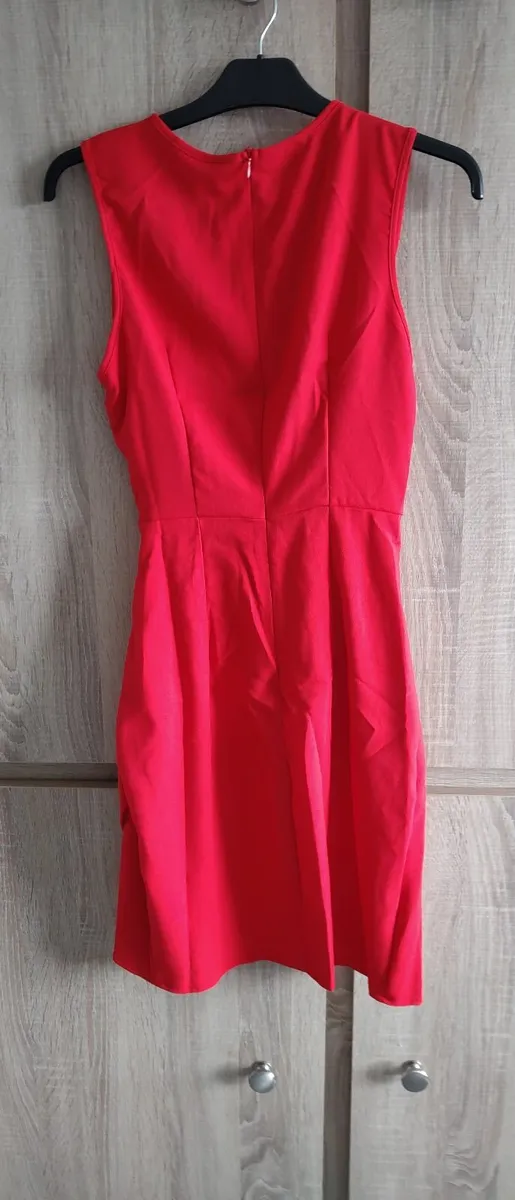 New red dress fits xs-s - Image 2