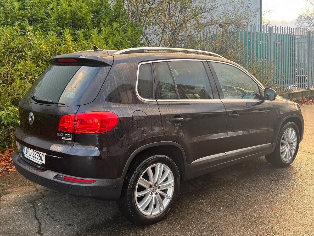 Volkswagen Tiguan TAX NCT FSH - Image 3