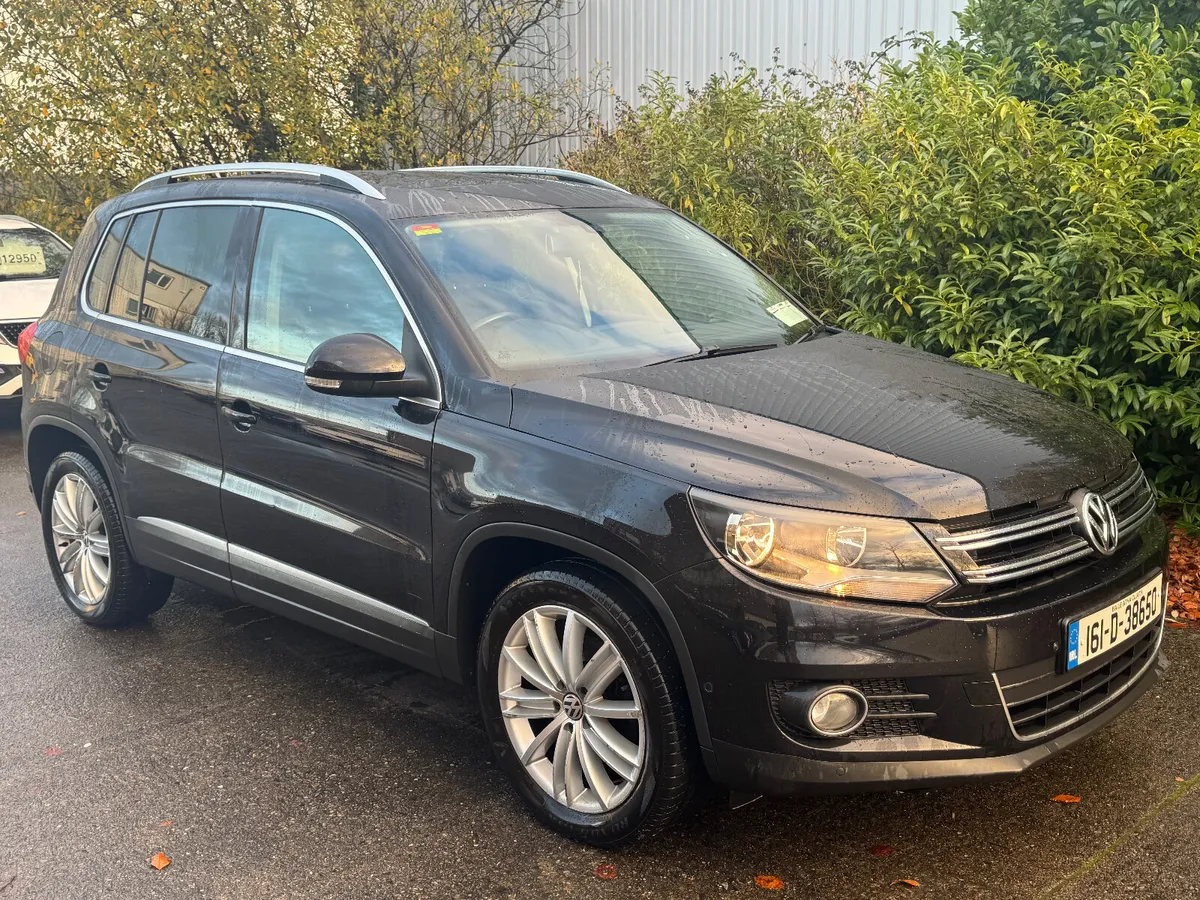 Volkswagen Tiguan TAX NCT FSH - Image 1