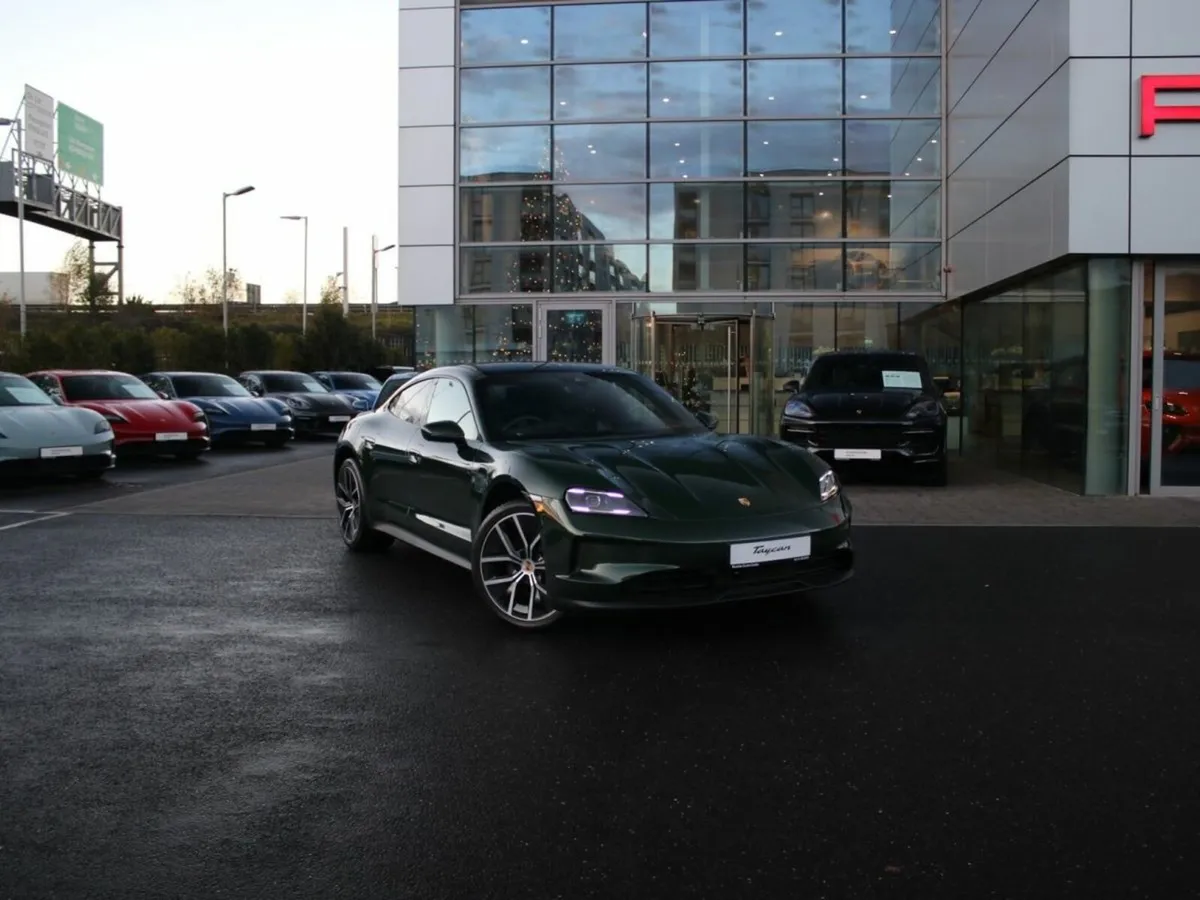 Porsche Taycan 4S - Image 1