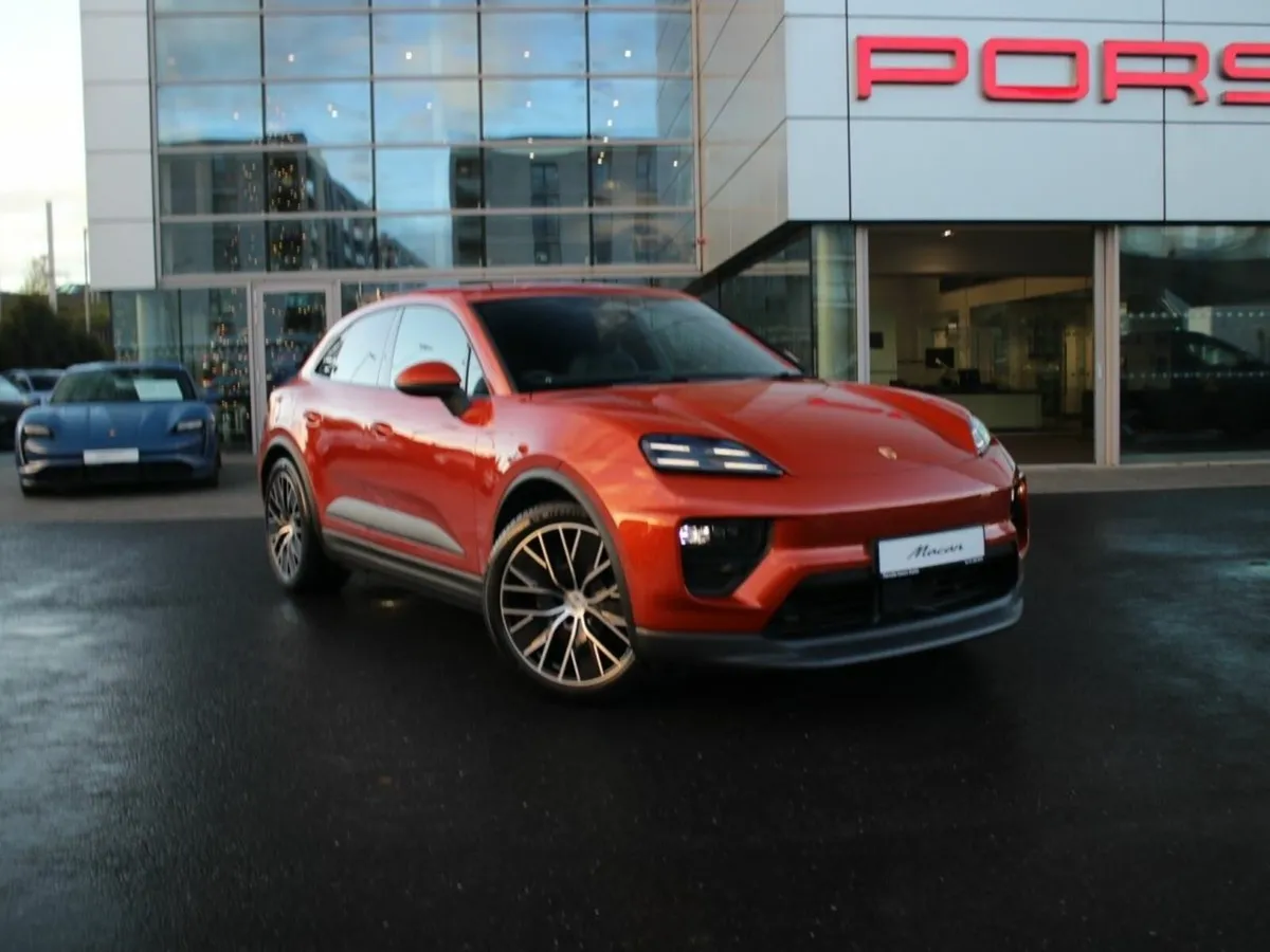 Porsche Macan Electric - Image 1