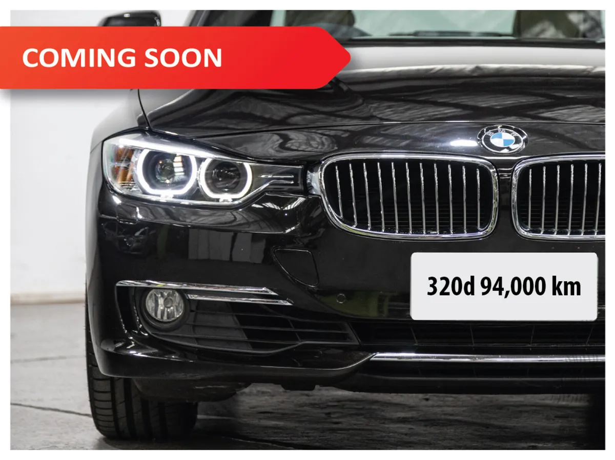 2013 BMW 320d Luxury Auto