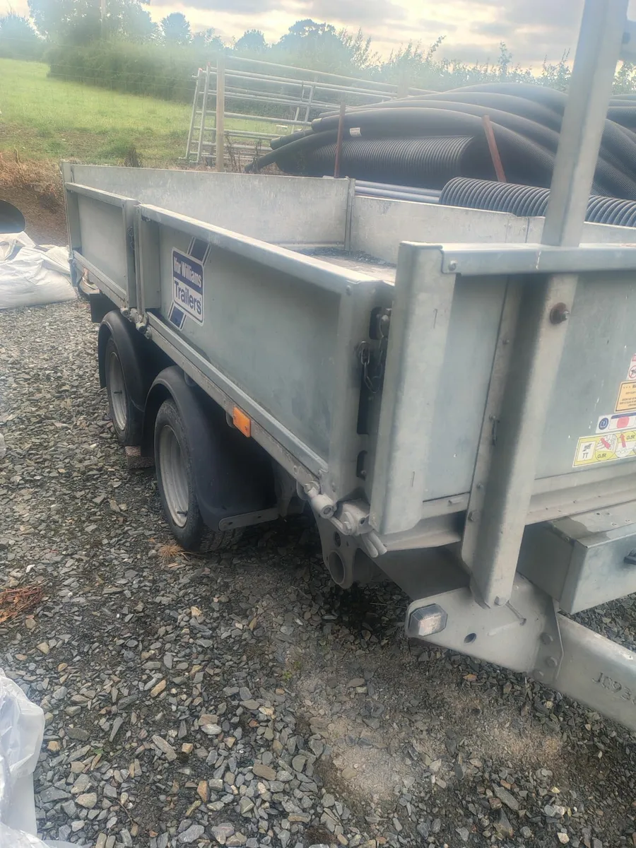 Ifor williams 10 x 5ft 6" tipper - Image 1