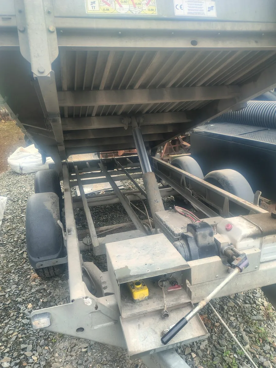 Ifor williams 10 x 5ft 6" tipper - Image 2