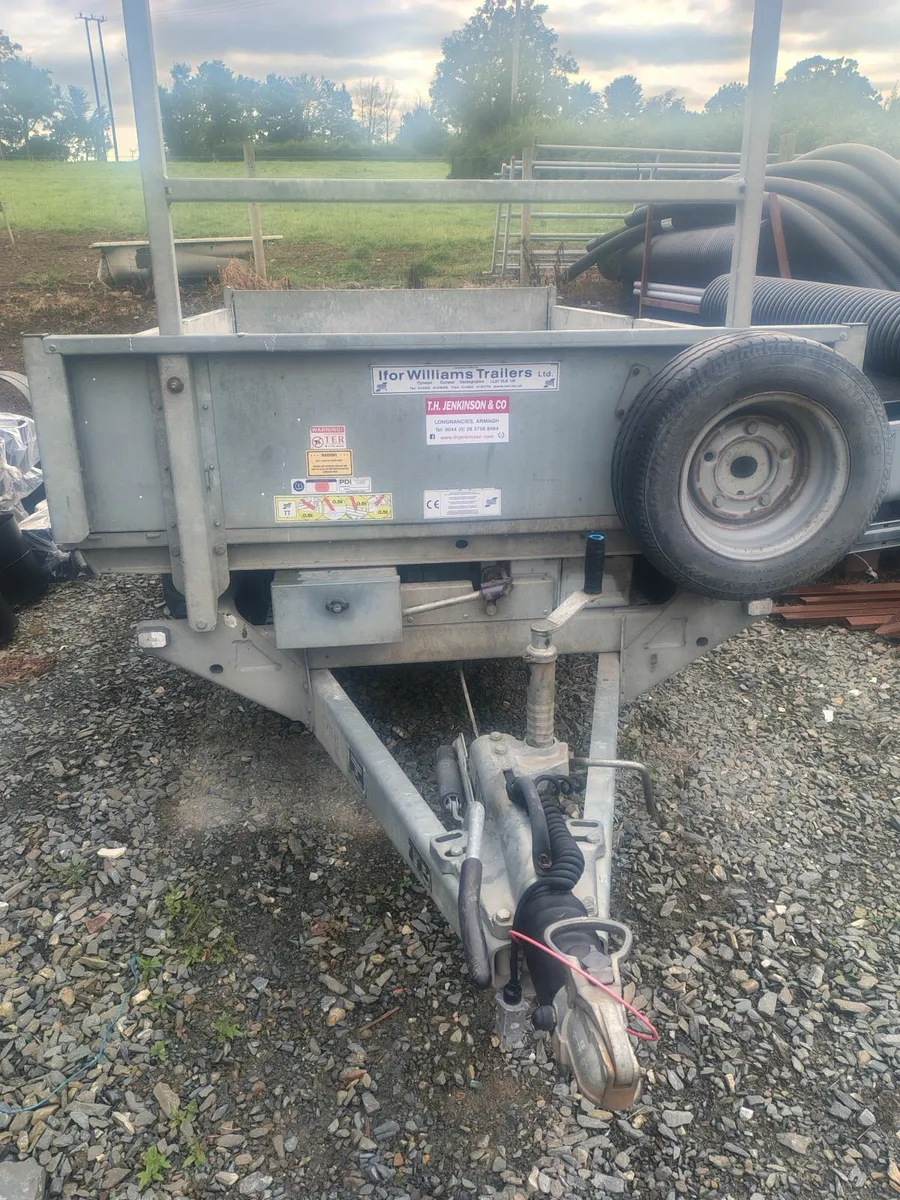 Ifor williams 10 x 5ft 6" tipper - Image 3