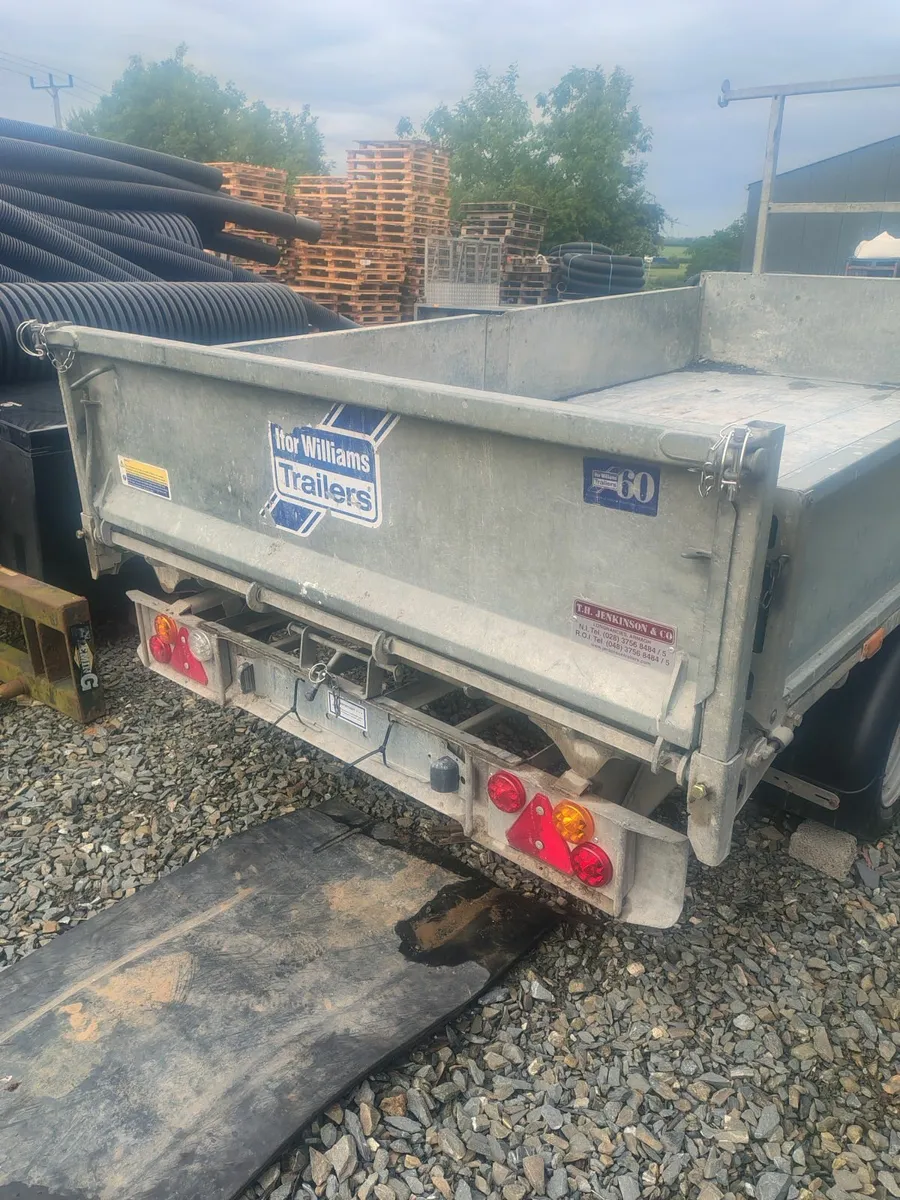Ifor williams 10 x 5ft 6" tipper - Image 4