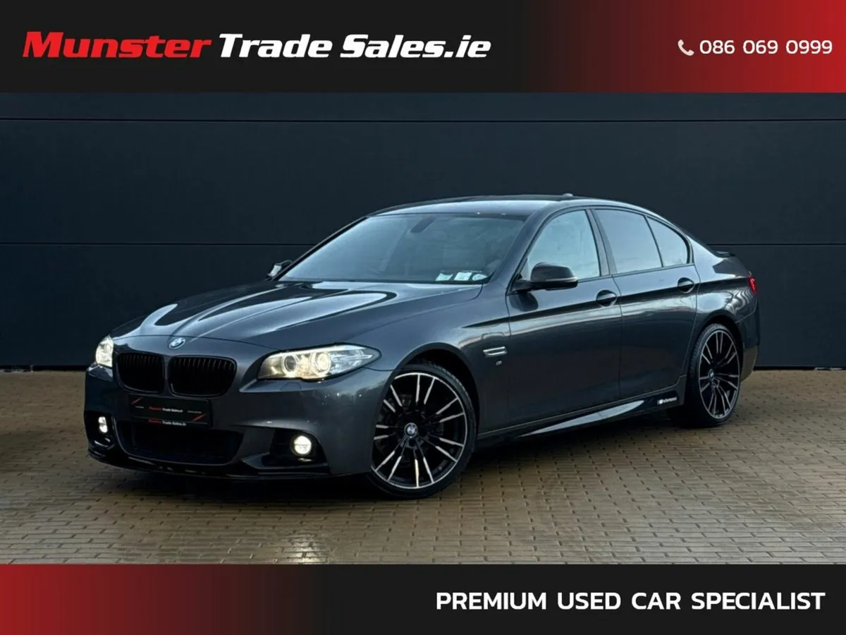 BMW 5-Series 520D M Sport - Image 1