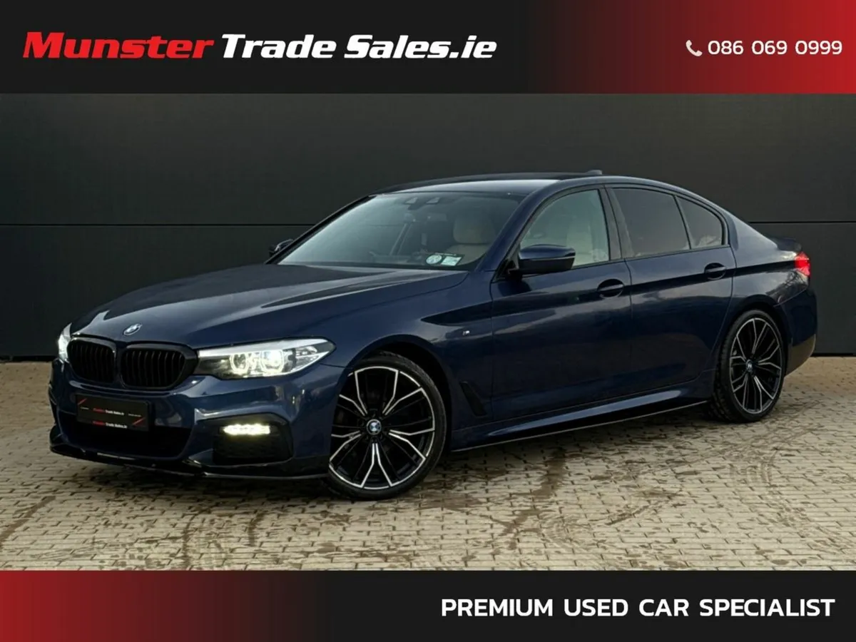 BMW 5-Series 520D M Sport G30 - Image 1