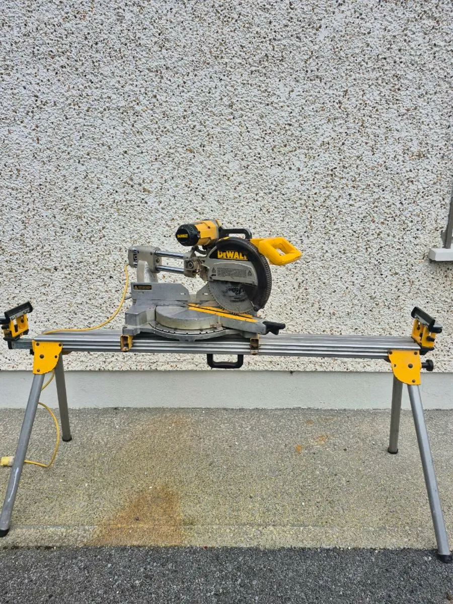 12-inch Dewalt Chopsaw - Image 1