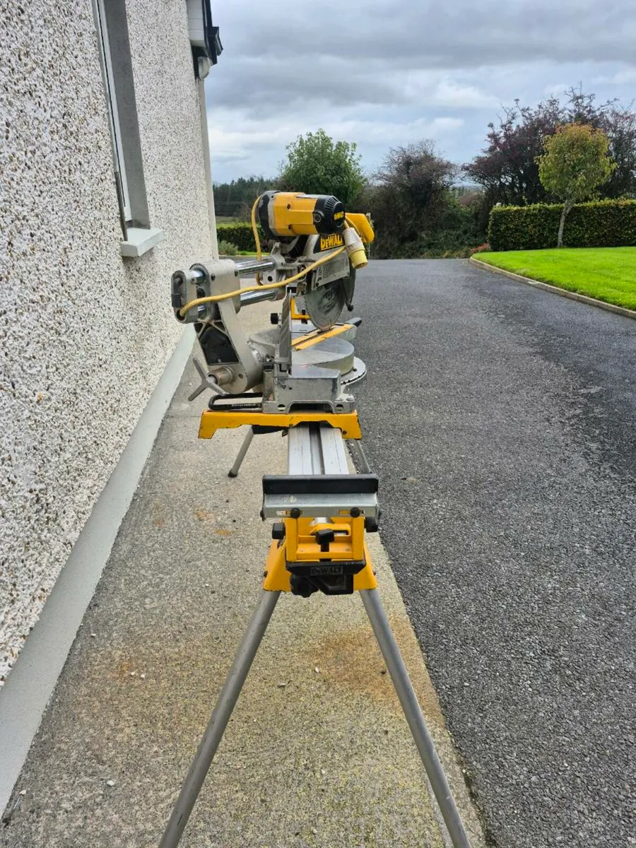 12-inch Dewalt Chopsaw - Image 2