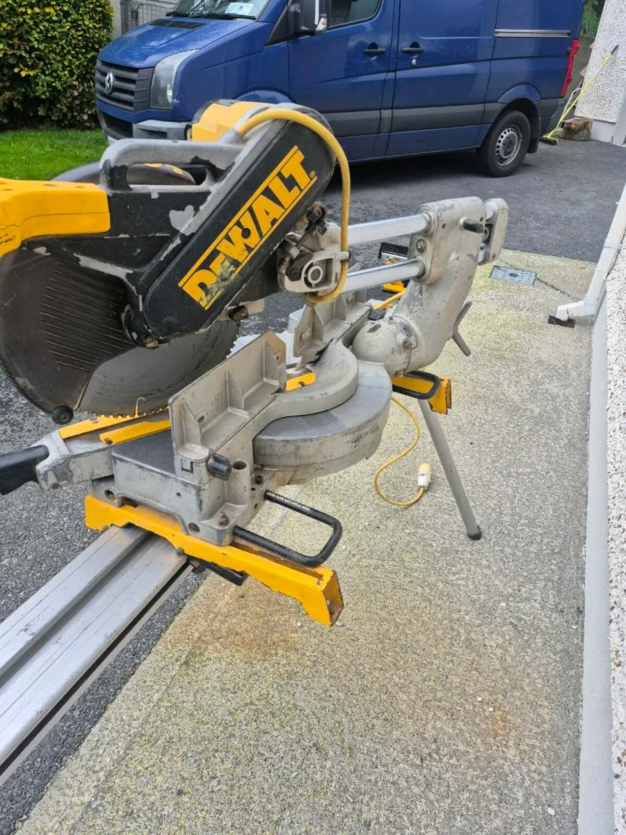 12-inch Dewalt Chopsaw - Image 3