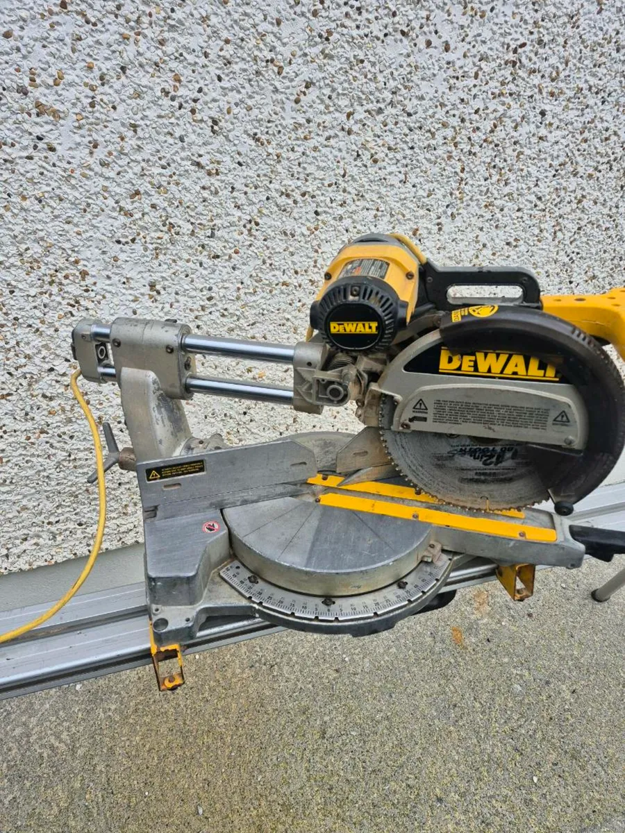 12-inch Dewalt Chopsaw - Image 4