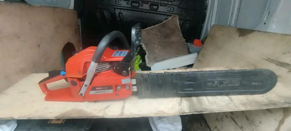Two petrol chainsaws for sale - Image 1