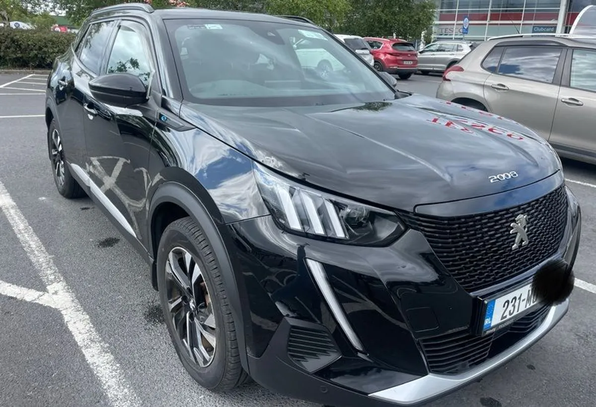 2023 All Electric Peugeot e2008 GT Line - Image 1