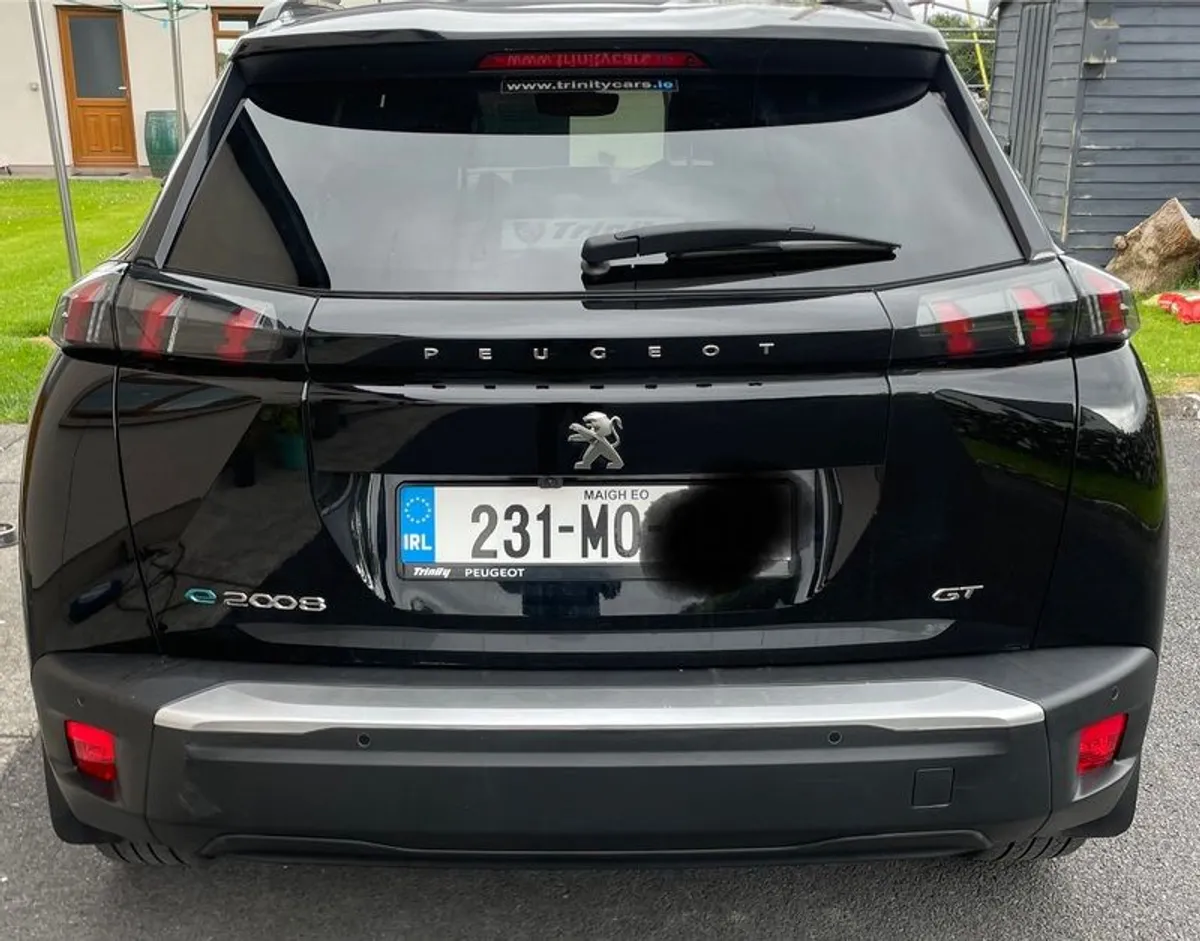 2023 All Electric Peugeot e2008 GT Line - Image 3