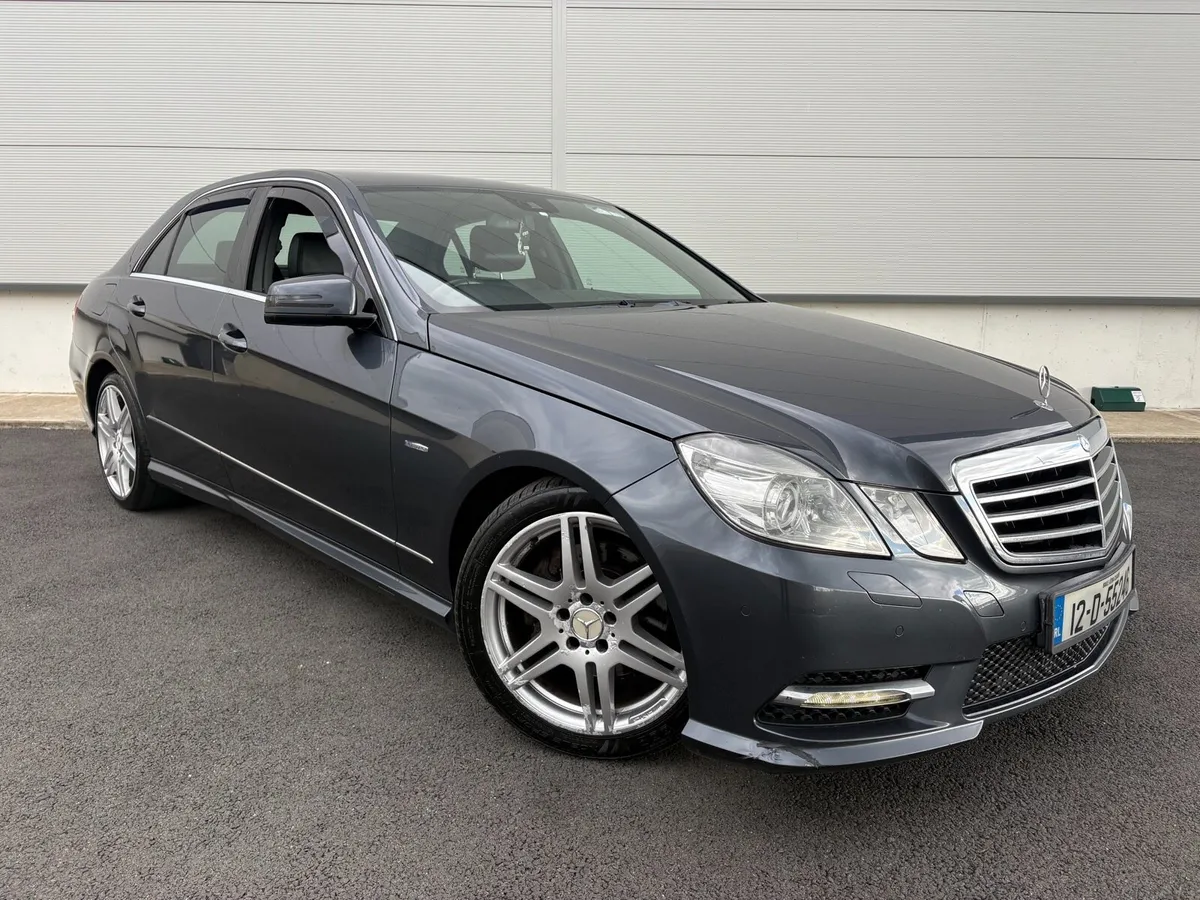 Mercedes E220d AMG NCT & TAX - Image 1