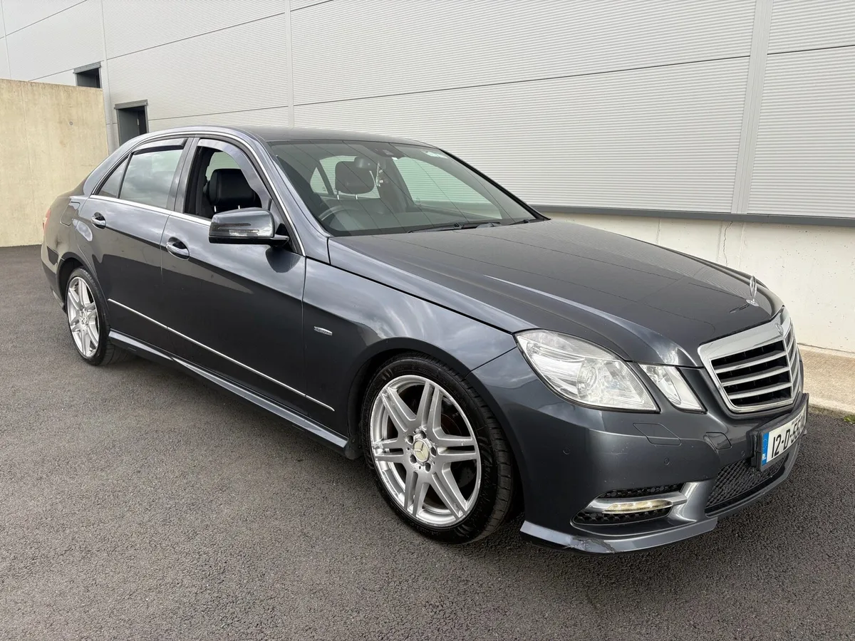 Mercedes E220d AMG NCT & TAX - Image 2