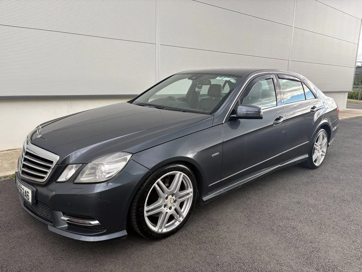 Mercedes E220d AMG NCT & TAX - Image 3