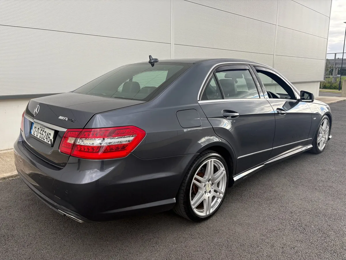 Mercedes E220d AMG NCT & TAX - Image 4