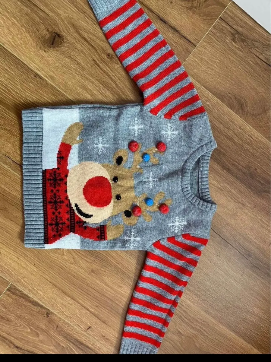Christmas -sweater size 3-4 years