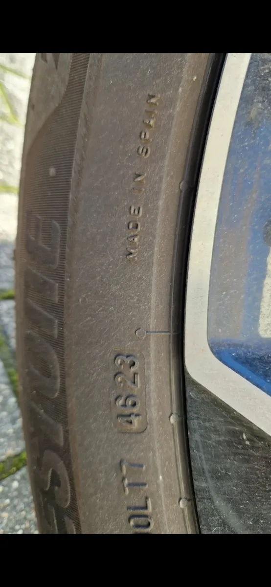 Bridgestone Turanza All Season 6 235 55 R18 104 V - Image 4