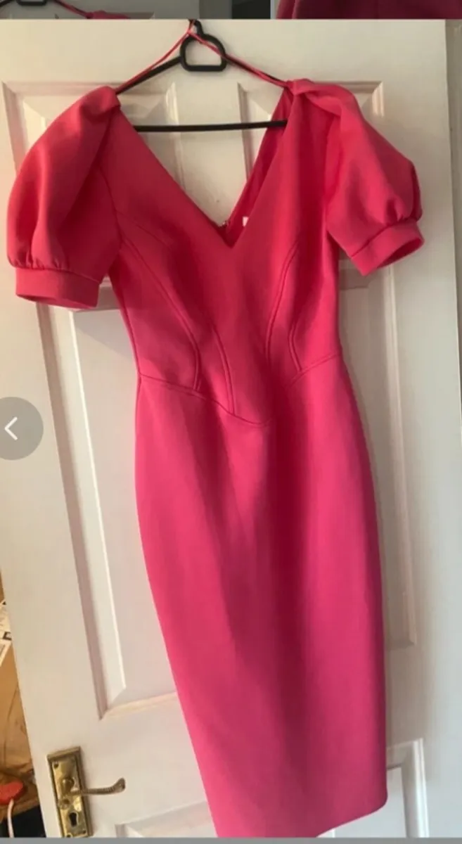 River island Pink  Dress size 10! - Image 2
