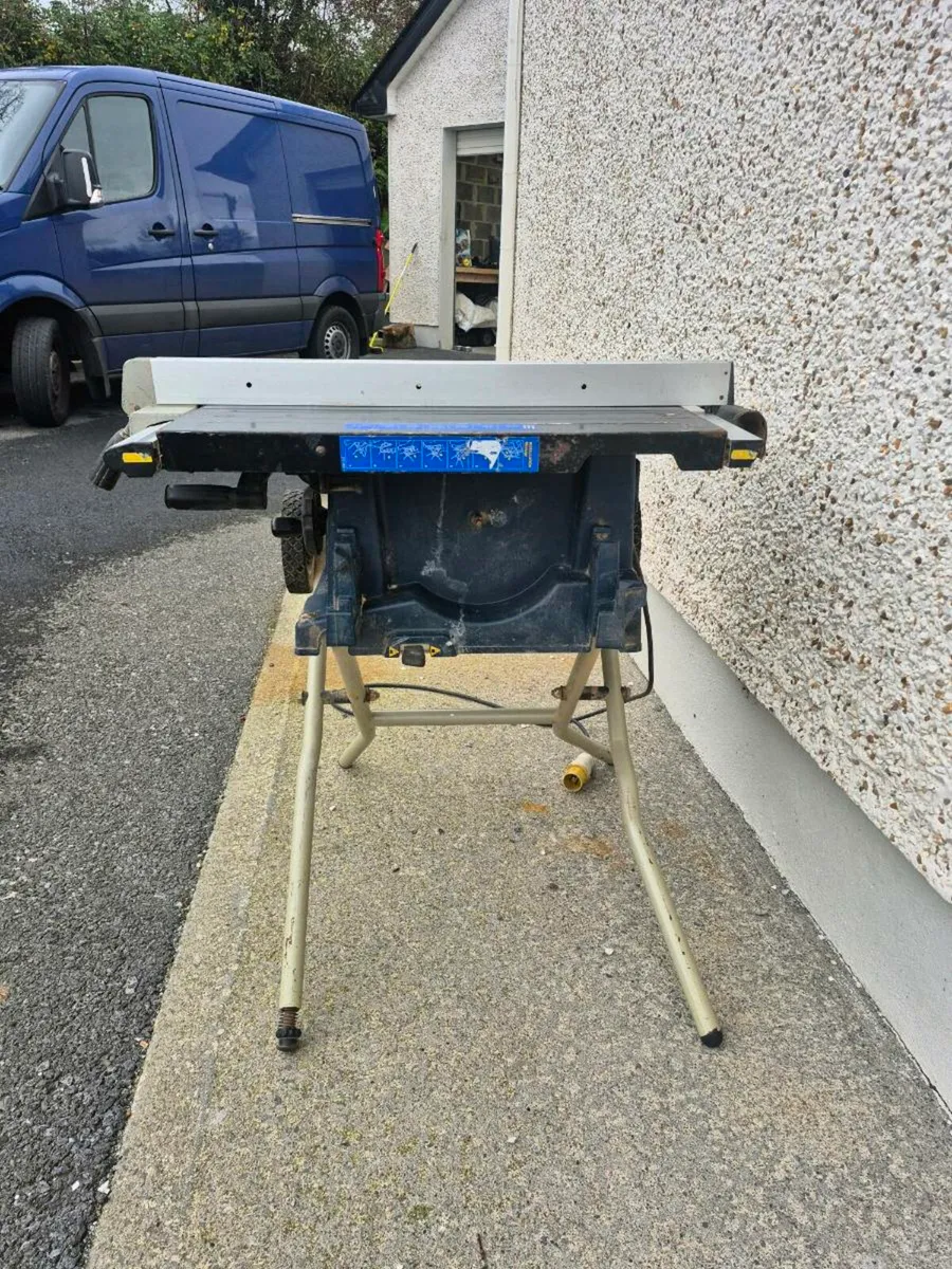 Ryobi table saw - Image 1