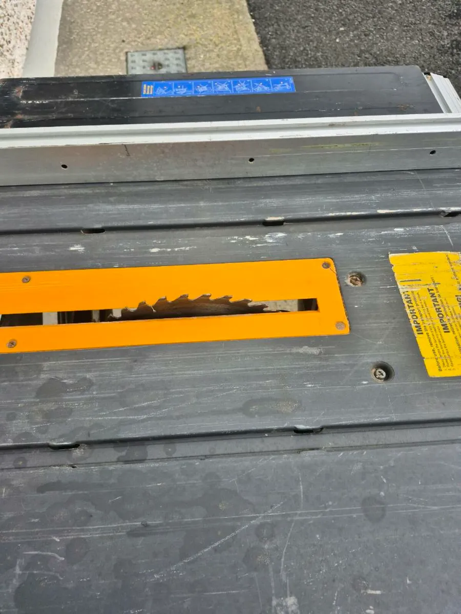 Ryobi table saw - Image 2