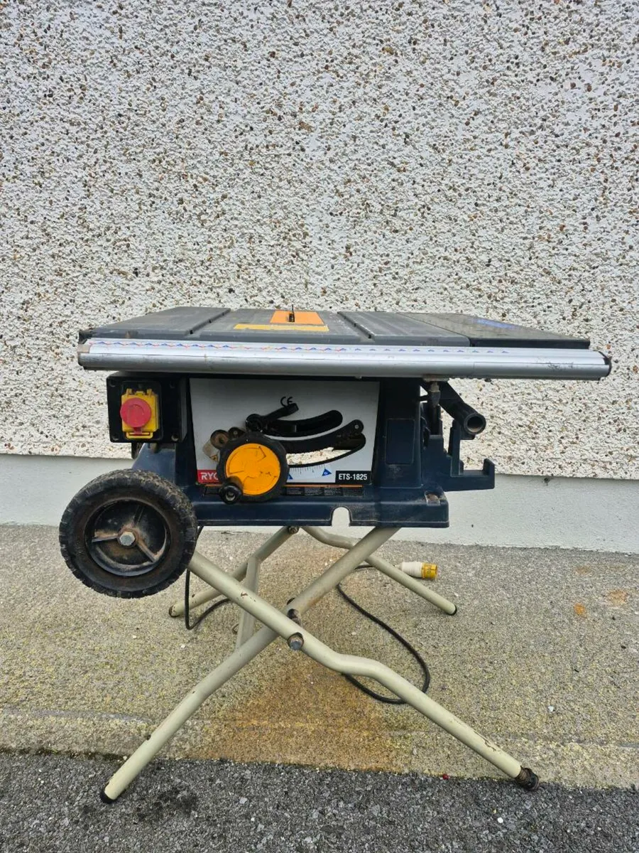 Ryobi table saw - Image 3