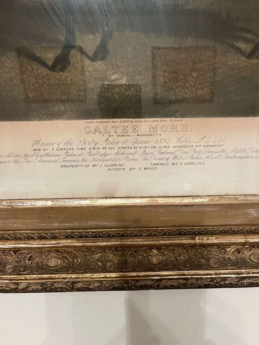 Framed print of Galtee More - Image 2